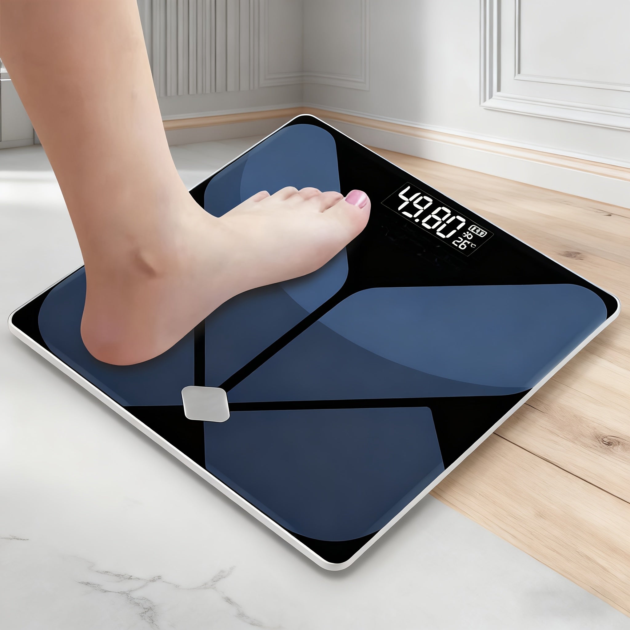 High Precision Digital Bathroom Scale | 396 Pound Capacity