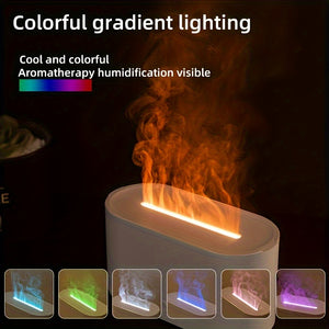 USB-Powered Flame Effect Machine & Humidifier