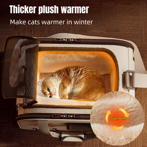 Breathable Cat Carrier, 2 Styles Available, Durable Nylon Travel Bag