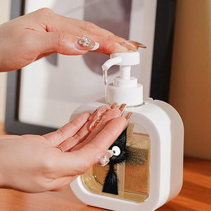 Cat-Shaped Soap Dispenser with Pump