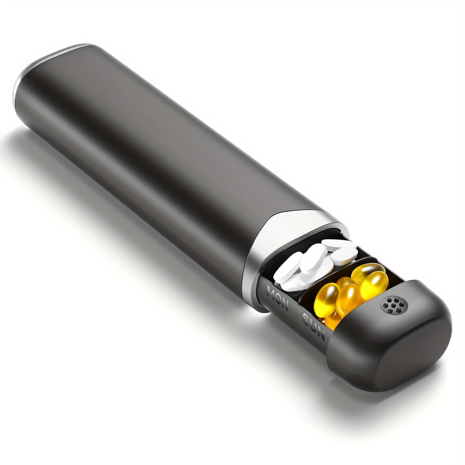 Organizer for, Vitamins, Jewelry, Earrings Multi-Grid Plastic Box