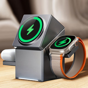 Multi-Functional Wireless Charger