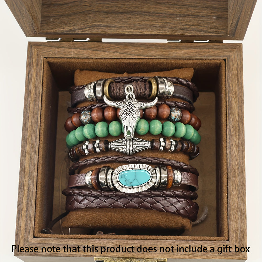 Set of 6 Stylish And Artistic Bracelets