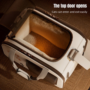 Breathable Cat Carrier, 2 Styles Available, Durable Nylon Travel Bag