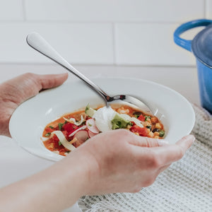 30pcs Silverware Set for 6 | Durable Black and Golden Stainless Steel