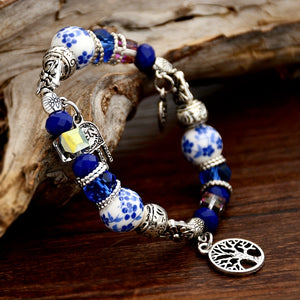 Boho Style Charm Bracelet