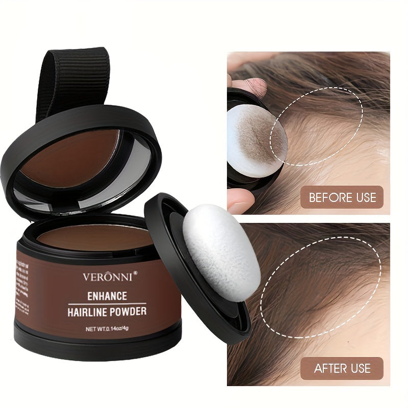 Hair Line Shade Powder Embellishment Fill forehead hairline make-up powder