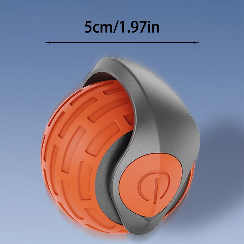 Automatic Moving Cat Toy Ball - Interactive Rolling Ball for Indoor Activities of Dogs and Cats