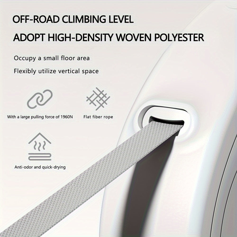 Retractable Leash for Dogs and Cats. Outdoor Anti-impulse Dog Walking Leash