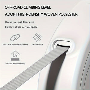 Retractable Leash for Dogs and Cats. Outdoor Anti-impulse Dog Walking Leash