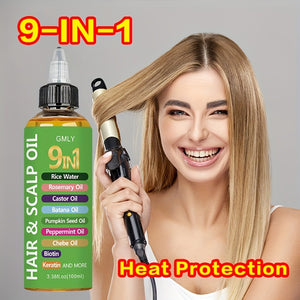 Hair Oil for Moisturizing Smoothness