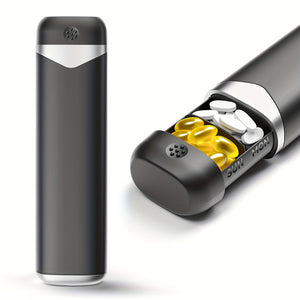 Organizer for, Vitamins, Jewelry, Earrings Multi-Grid Plastic Box