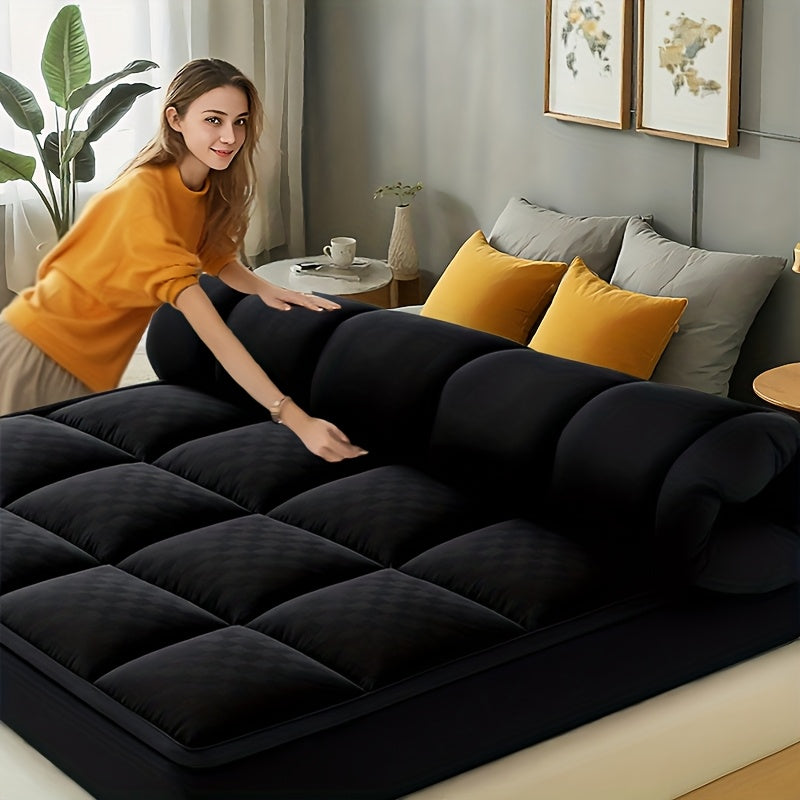 Ultra-thick Cooling Mattress Protector, Deep Pocket (8-21 Inches)