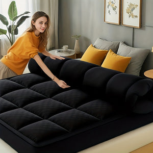 Ultra-thick Cooling Mattress Protector, Deep Pocket (8-21 Inches)