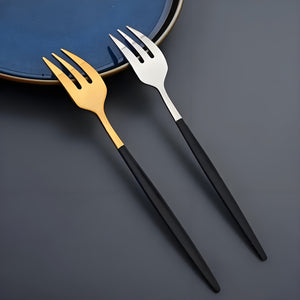 30pcs Golden Stainless Steel Cutlery Sets