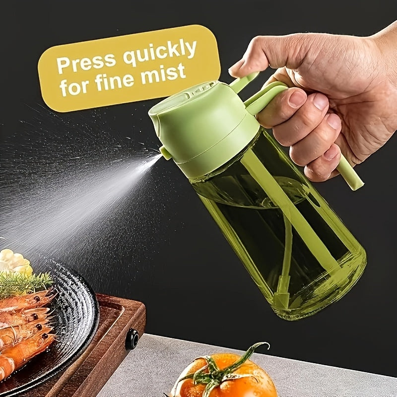 1pc BPF-Free Food-Grade Spray Bottle Suitable for Oil, Soy Sauce, Vinegar