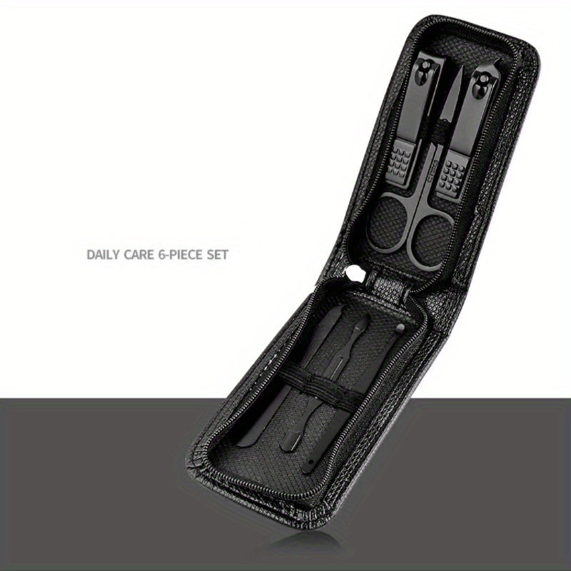 Nail Care Set Household Nail Clipper Set Portable Ear Pick Spoon Nail Clipper Set