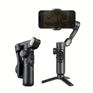 AOCHUAN XE 3-Axis Handheld Gimbal Stabilizer with Foldable Design