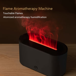 USB-Powered Flame Effect Machine & Humidifier