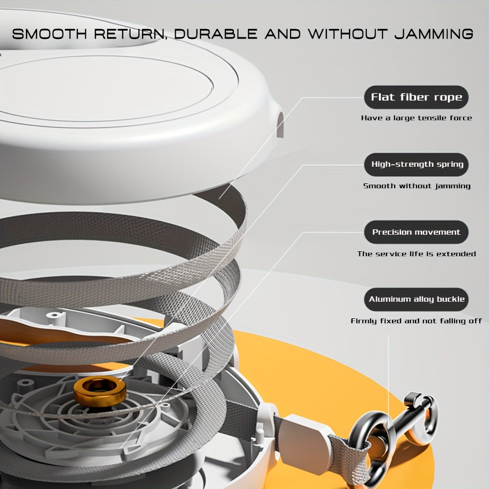 Retractable Leash for Dogs and Cats. Outdoor Anti-impulse Dog Walking Leash