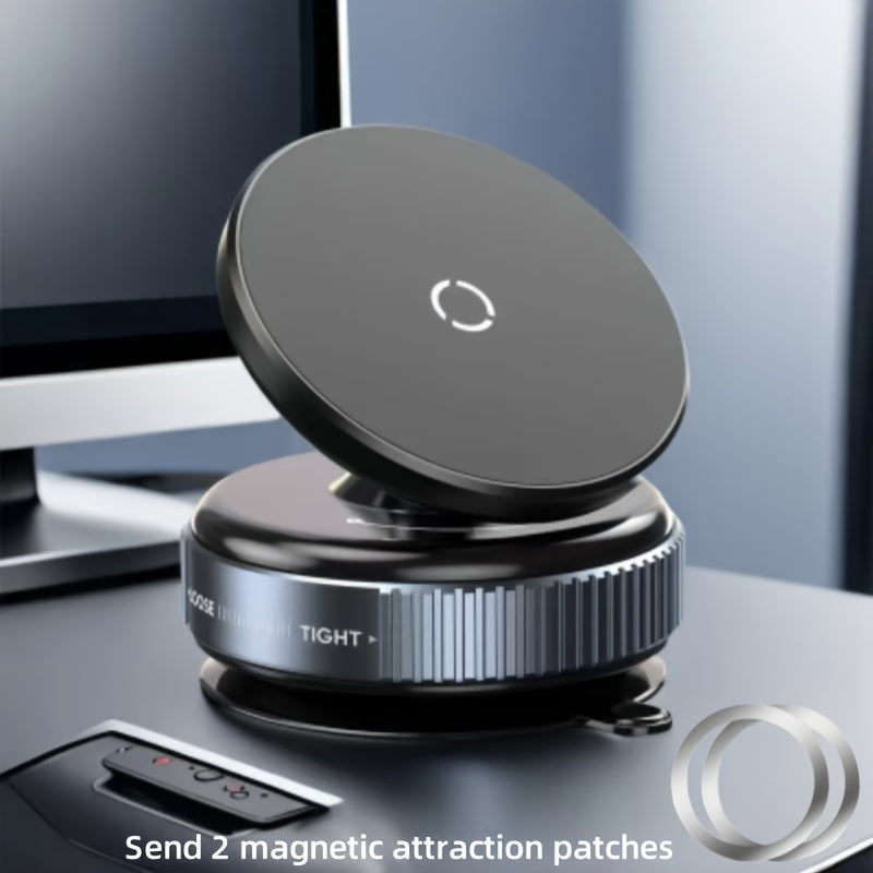 Adjustable Vacuum Magnetic Phone Holder | Compatible with All Smartphones