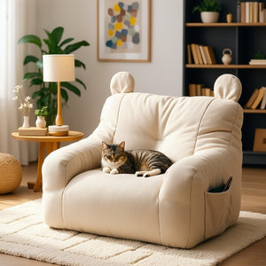 Lazy Sofa - a Two-In-One Cat Nest And Dog Mat