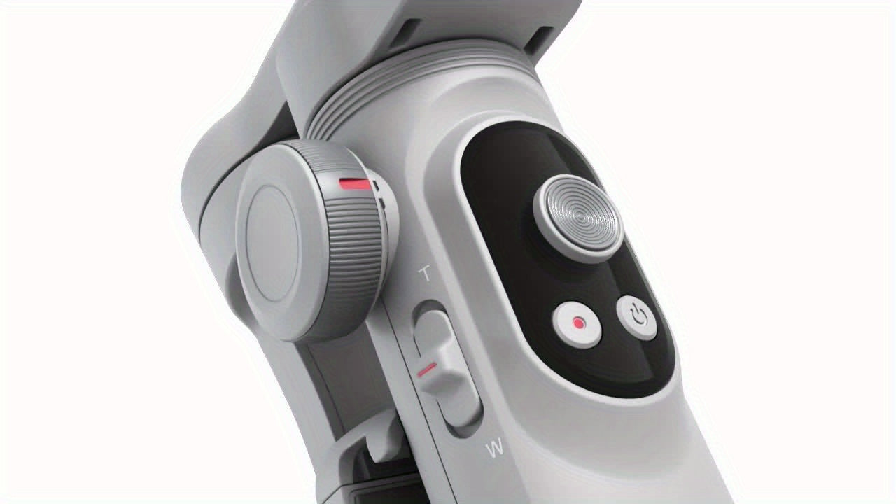 Smart XPro Cell Phone Gimbal Mount | Wireless Charging Support App Black