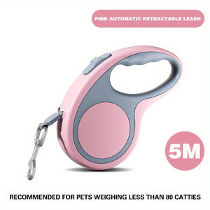 Retractable Leash for Dogs and Cats. Outdoor Anti-impulse Dog Walking Leash