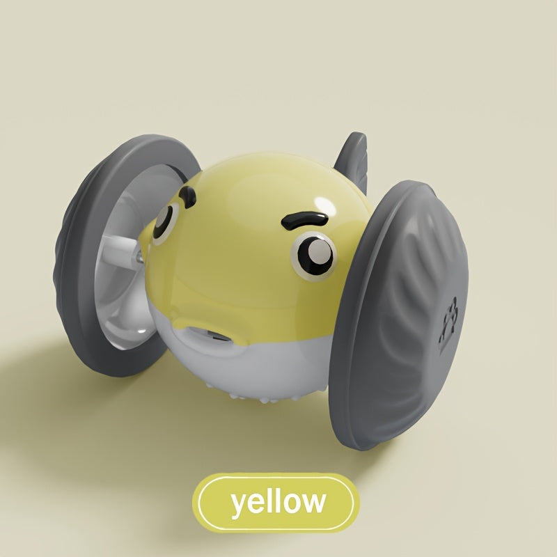 Automatic Self-Driving Cat Toy Car with Obstacle Avoidance & Smart Motion