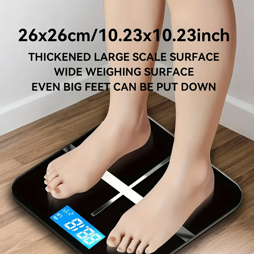 High Precision Digital Bathroom Scale | 396 Pound Capacity