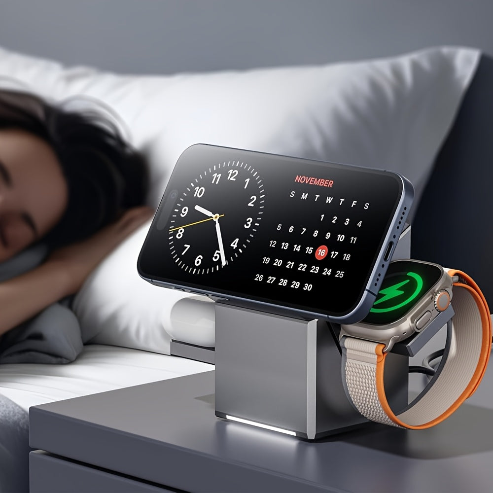 Multi-Functional Wireless Charger