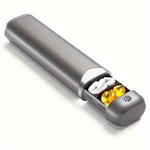 Organizer for, Vitamins, Jewelry, Earrings Multi-Grid Plastic Box