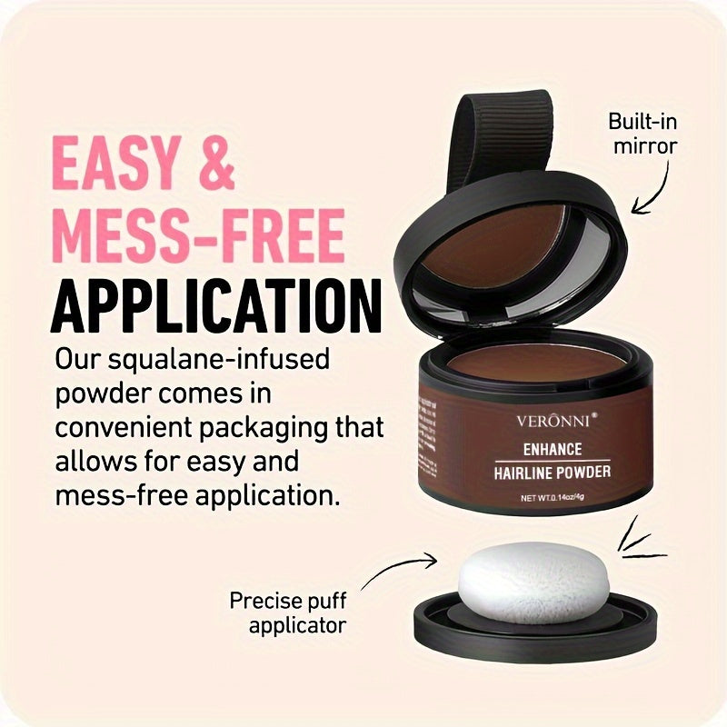 Hair Line Shade Powder Embellishment Fill forehead hairline make-up powder