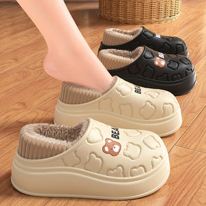 Ladies' Comfortable And Lightweight Fluffy Slippers