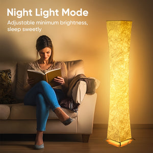 52-Inch Soft Light Floor Lamp