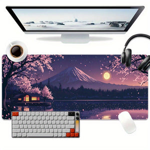Large Extended Gaming Mouse Pad with Non-Slip Rubber Base