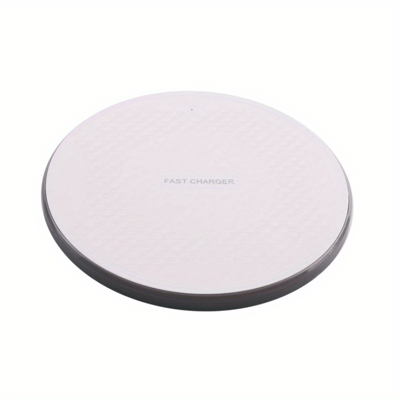 10W Fast Wireless Charger, Compatible with iPhone & Samsung devices