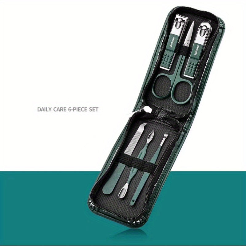 Nail Care Set Household Nail Clipper Set Portable Ear Pick Spoon Nail Clipper Set