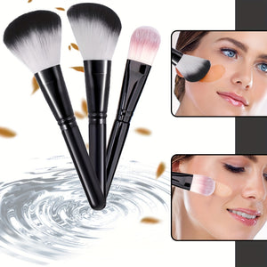 The Makeup Tool Set Includes Makeup Brushes, a Toiletry Bag, an Eyelash Curler and more