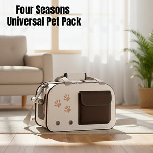 Breathable Cat Carrier, 2 Styles Available, Durable Nylon Travel Bag