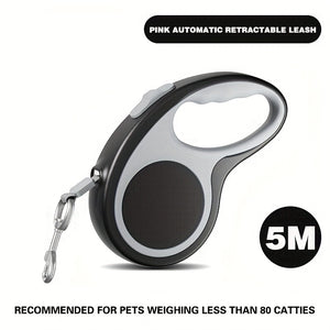 Retractable Leash for Dogs and Cats. Outdoor Anti-impulse Dog Walking Leash