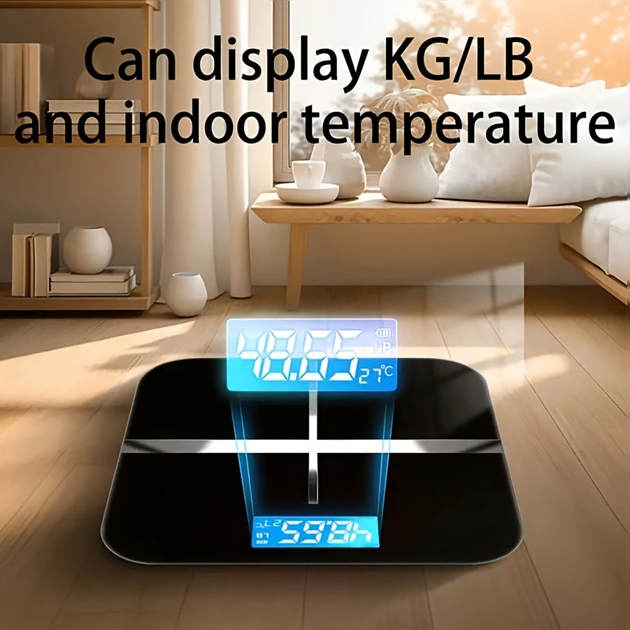 High Precision Digital Bathroom Scale | 396 Pound Capacity