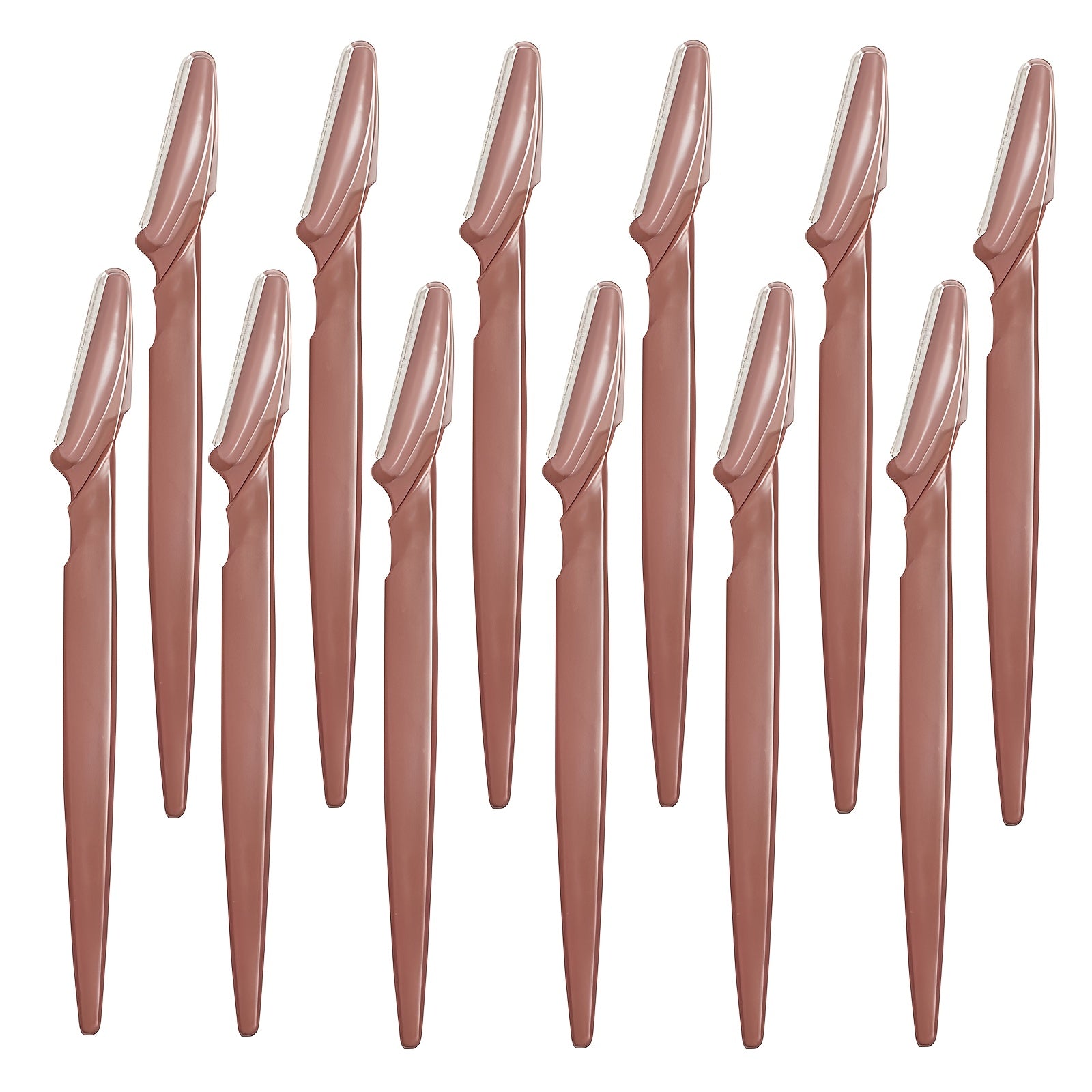 12-Piece Stainless Steel Trimmer Razor with Protective Case, for Men and Women