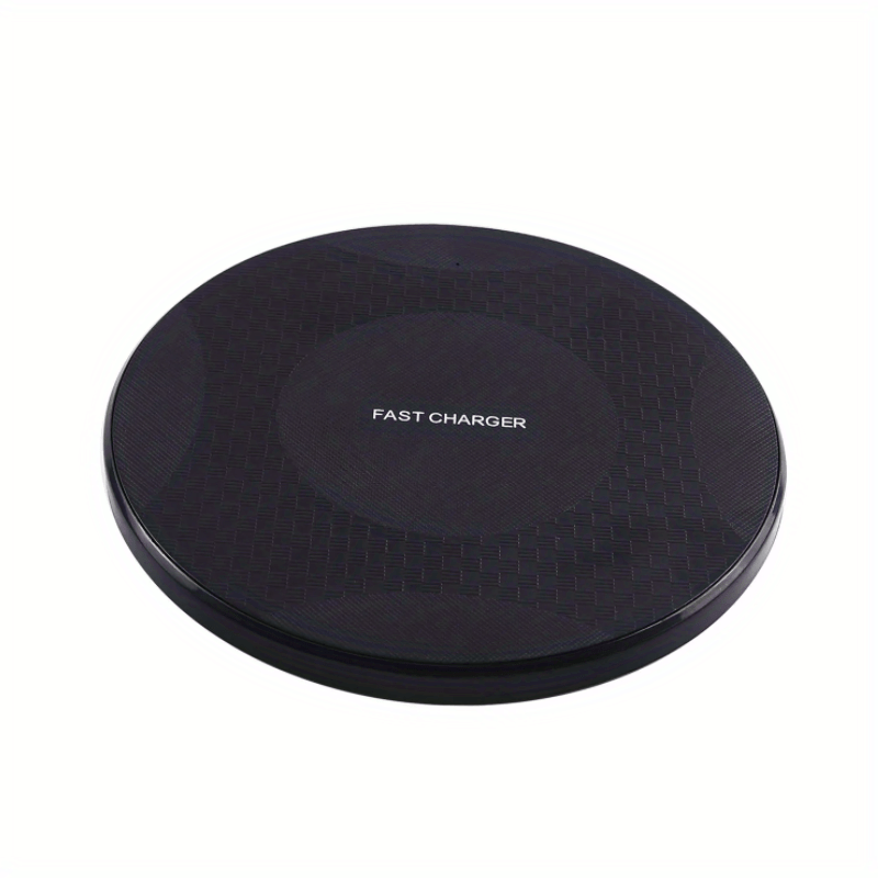 10W Fast Wireless Charger, Compatible with iPhone & Samsung devices