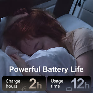 Wireless Music Sleep Mask with Built-in Speaker - Perfect for Travel