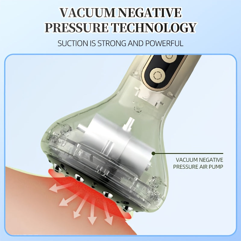 Electric Gua Sha Devices, Electric Massagers, And Smart Gua Sha Instruments Feature 9 Levels of Temperature Adjustment And 9 Modes