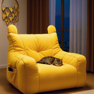 Lazy Sofa - a Two-In-One Cat Nest And Dog Mat