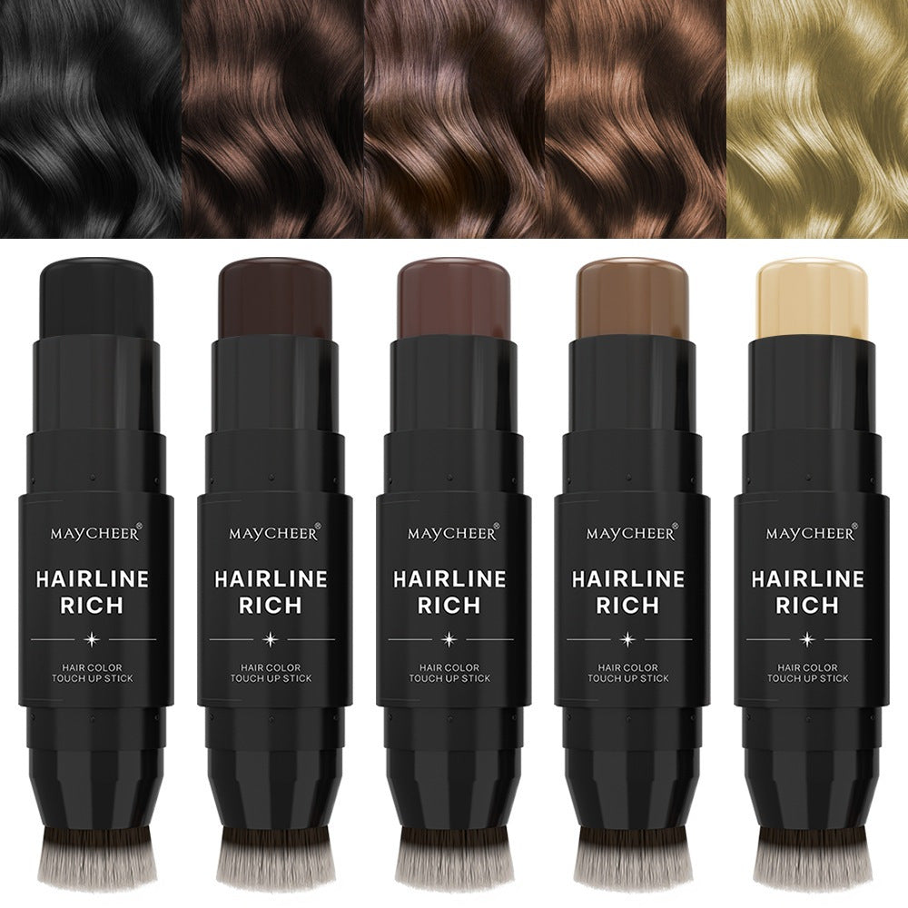 Cream Stick for Filling Hairlines - a Waterproof Concealer Suitable for All Skin Tones