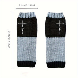 Autumn and Winter Women's Warm Gloves