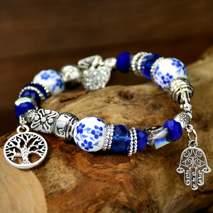 Boho Style Charm Bracelet